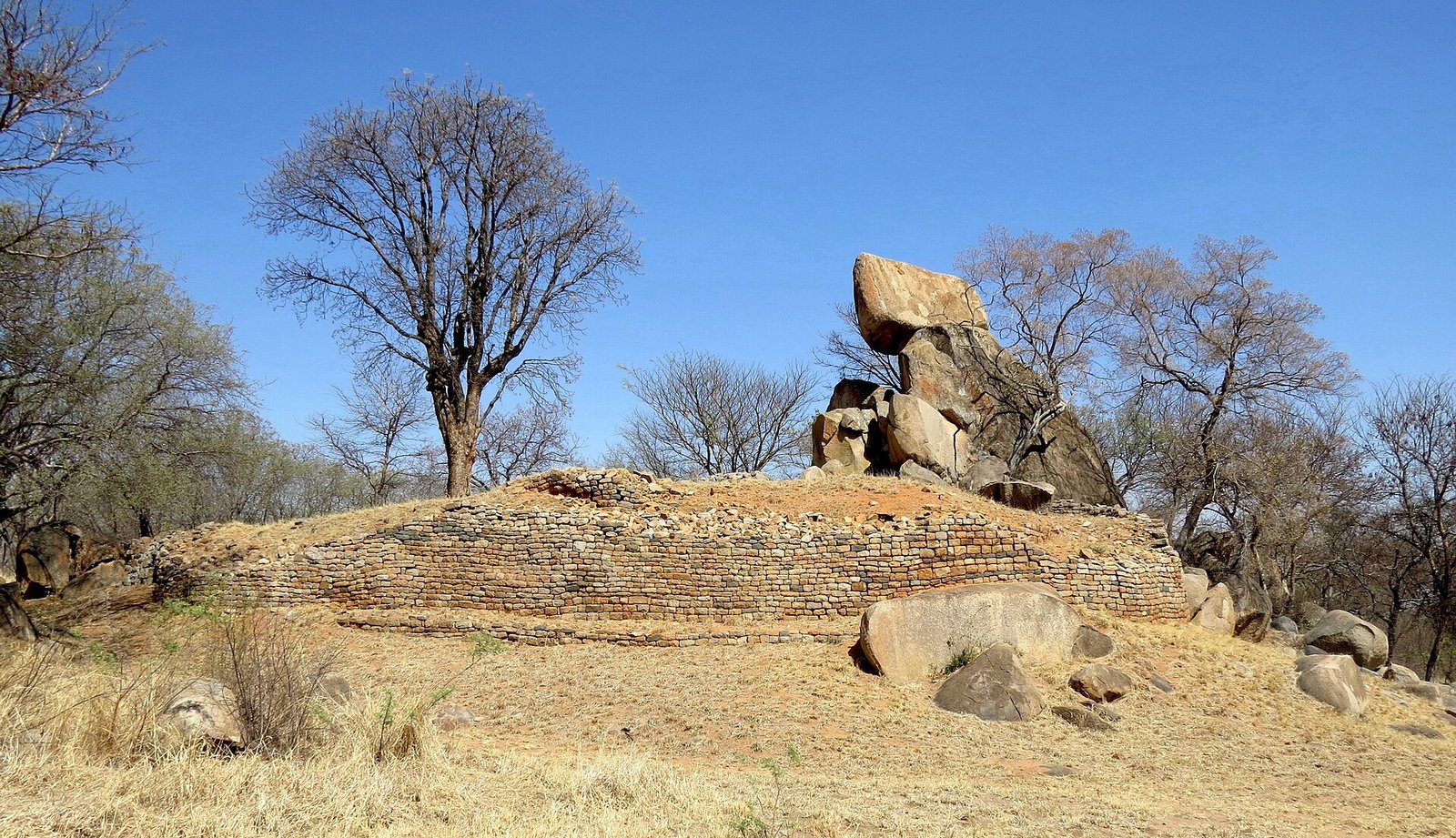 Khami Ruins National Monument